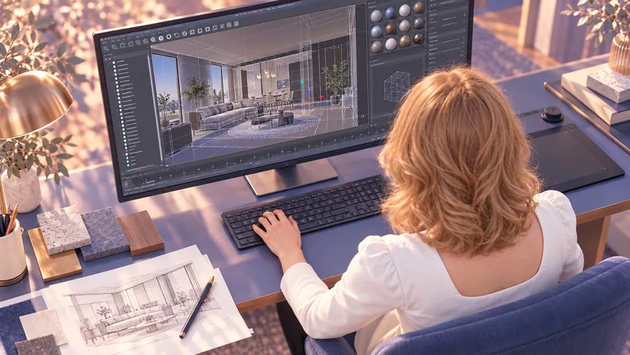 Praca nad modelem w 3ds Max
